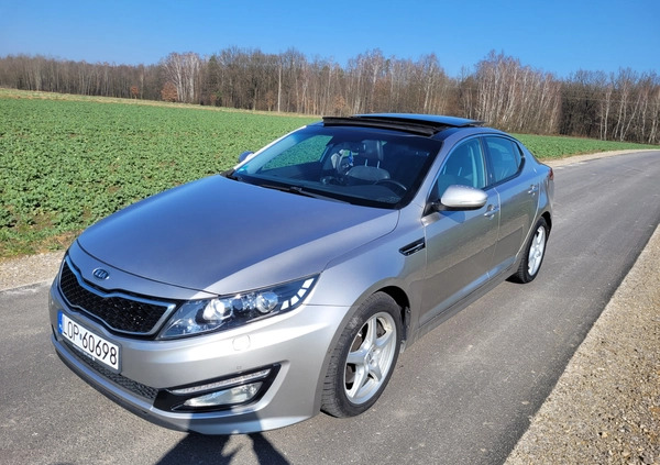 Kia Optima cena 37500 przebieg: 256000, rok produkcji 2012 z Wołczyn małe 92